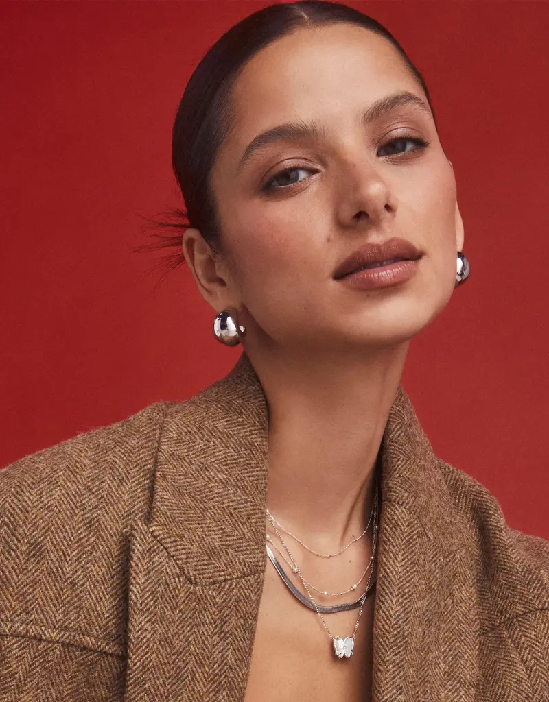 KENDRA SCOTT Kaitlin Hoop Earrings