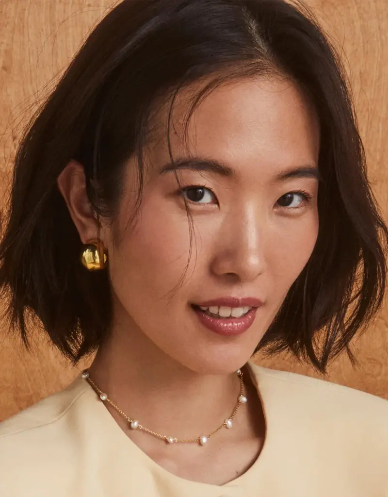 KENDRA SCOTT Kaitlin Hoop Earrings