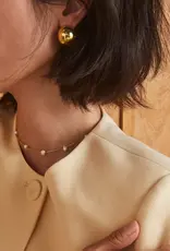 KENDRA SCOTT Kaitlin Hoop Earrings