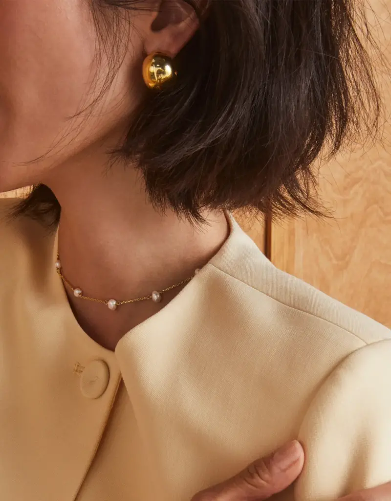 KENDRA SCOTT Kaitlin Hoop Earrings