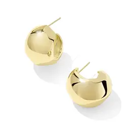 KENDRA SCOTT Kaitlin Hoop Earrings
