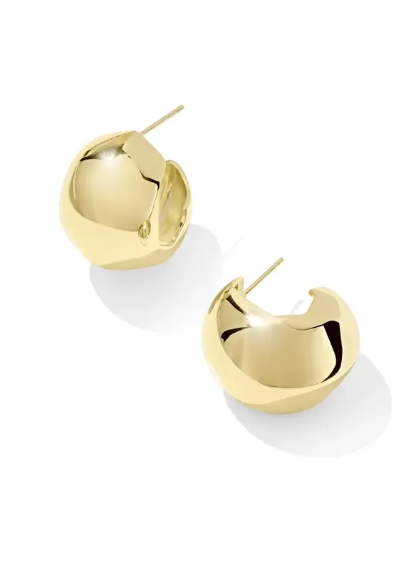 KENDRA SCOTT Kaitlin Hoop Earrings