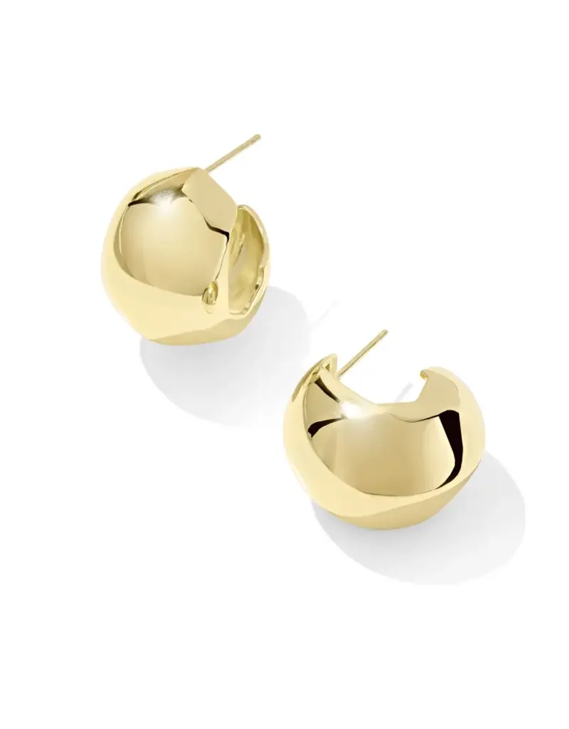 KENDRA SCOTT Kaitlin Hoop Earrings