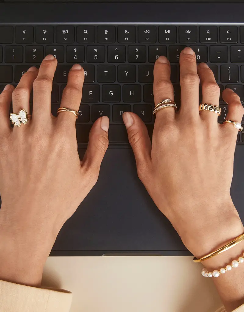 KENDRA SCOTT Kaitlin Band Ring