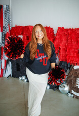 J.HOFFMAN'S - LICENSE **j.hoffman's original design** Glam Wreck 'Em Sweatshirt