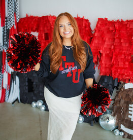 J.HOFFMAN'S - LICENSE **j.hoffman's original design** Glam Wreck 'Em Sweatshirt