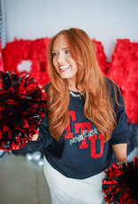 J.HOFFMAN'S - LICENSE **j.hoffman's original design** Glam Wreck 'Em Sweatshirt