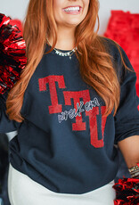 J.HOFFMAN'S - LICENSE **j.hoffman's original design** Glam Wreck 'Em Sweatshirt