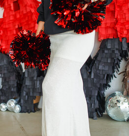 J.HOFFMAN'S Pearl Lace Skirt