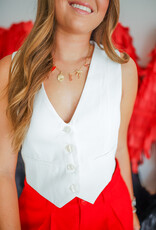 J.HOFFMAN'S Element Vest- White