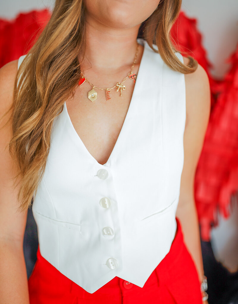 J.HOFFMAN'S Element Vest- White