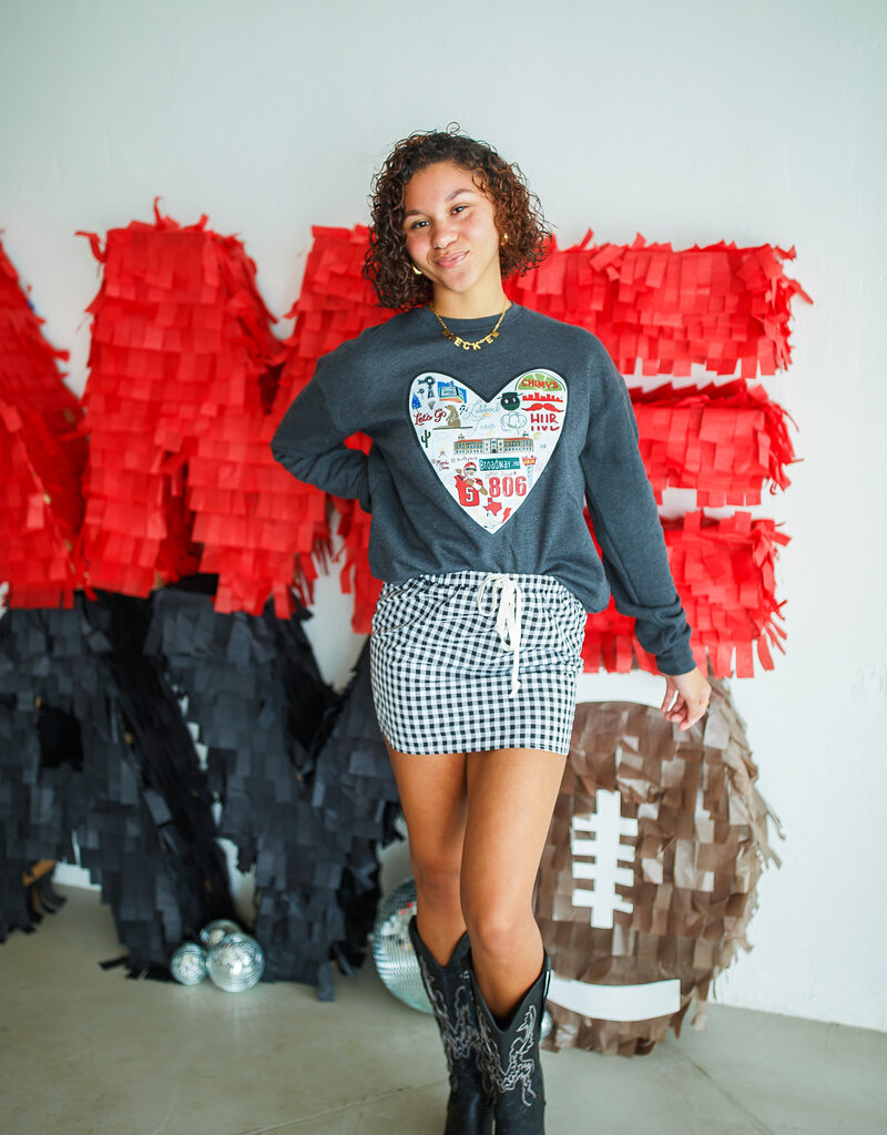J.HOFFMAN'S **j.hoffman's original design** Lubbock Love Sweatshirt - restocked!