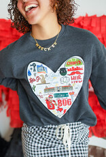 J.HOFFMAN'S **j.hoffman's original design** Lubbock Love Sweatshirt - restocked!