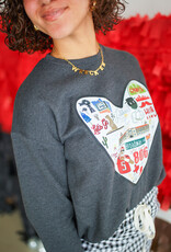 J.HOFFMAN'S **j.hoffman's original design** Lubbock Love Sweatshirt - restocked!