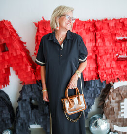 J.HOFFMAN'S Juni Dress- Black