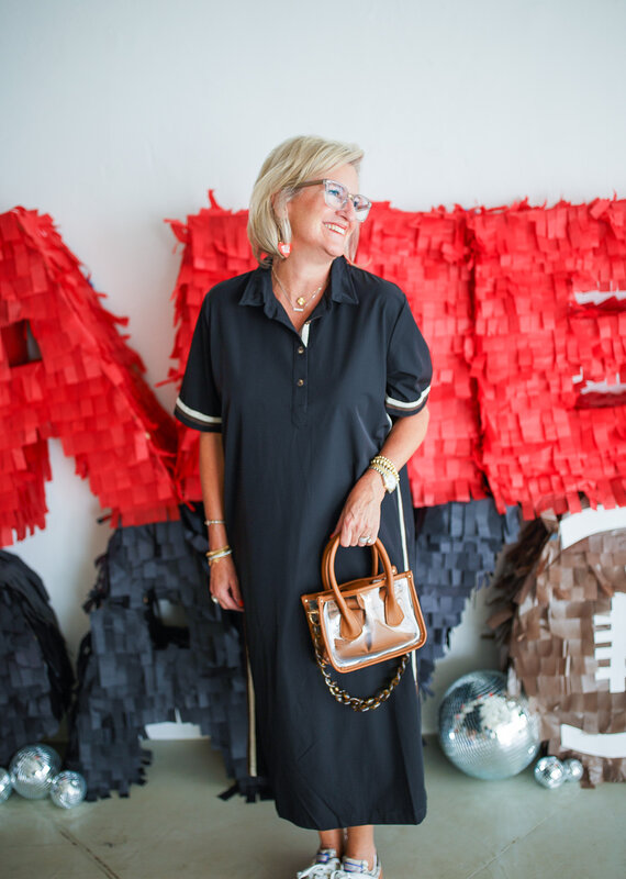 J.HOFFMAN'S Juni Dress- Black