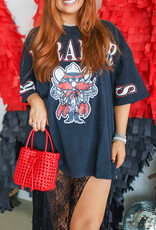 J.HOFFMAN'S Texas Tech Southern Split Tee