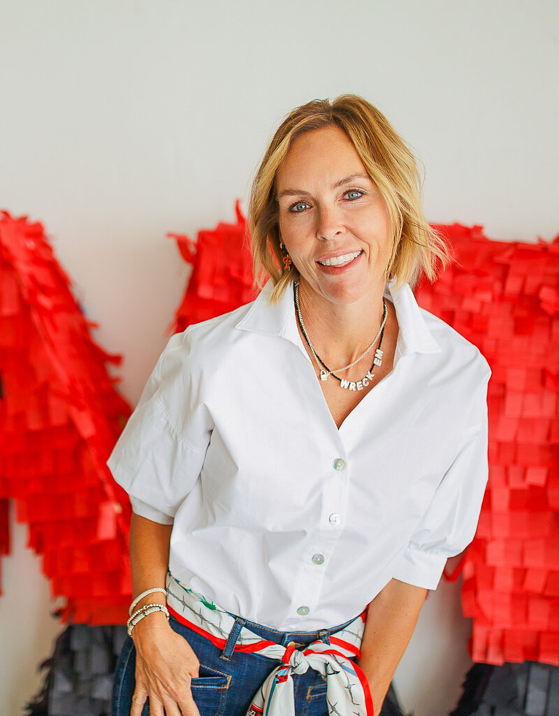 J.HOFFMAN'S Cindy Top- White