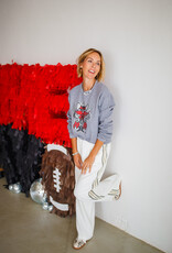 J.HOFFMAN'S - LICENSE **j.hoffman's original design** Glam Raider Red Sweatshirt