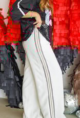 J.HOFFMAN'S Bold Step Pant- Cream