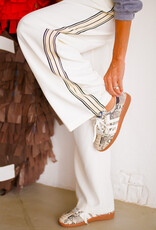 J.HOFFMAN'S Bold Step Pant- Cream