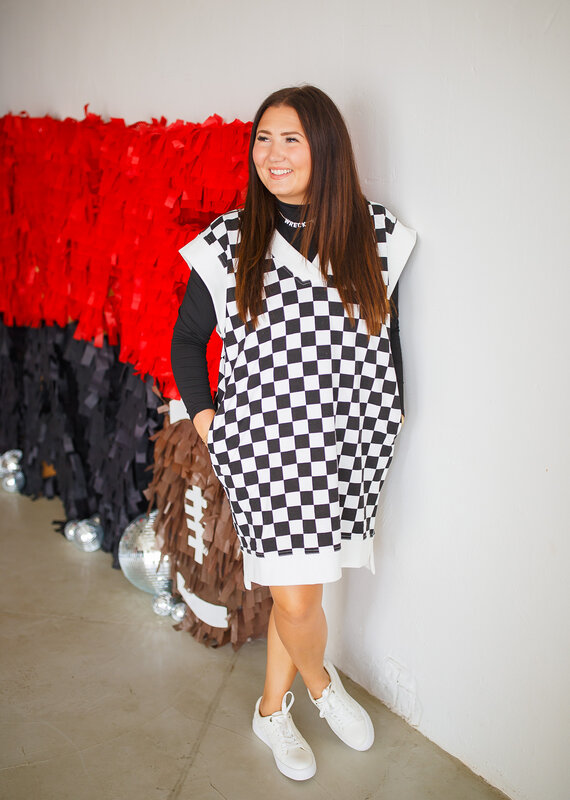 J.HOFFMAN'S Pit Stop Dress