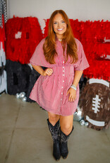 J.HOFFMAN'S Studio Dress- Red