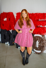 J.HOFFMAN'S Studio Dress- Red