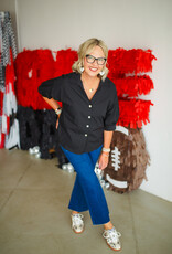 J.HOFFMAN'S Cindy Top- Black