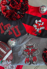 J.HOFFMAN'S - LICENSE **j.hoffman's original design** Glam Raider Red Sweatshirt