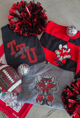 J.HOFFMAN'S - LICENSE **j.hoffman's original design** Glam Raider Red Sweatshirt