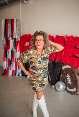 J.HOFFMAN'S Masha Camo Dress