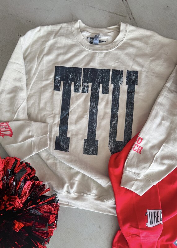 J.HOFFMAN'S - LICENSE **j.hoffman's exclusive design** Old School TTU Sweatshirt