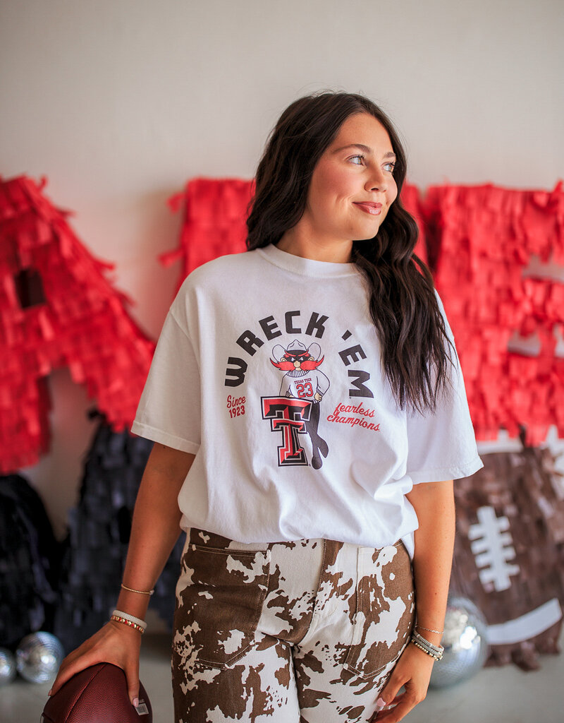 J.HOFFMAN'S - LICENSE **j.hoffman's exclusive design** Fearless Champion Tee