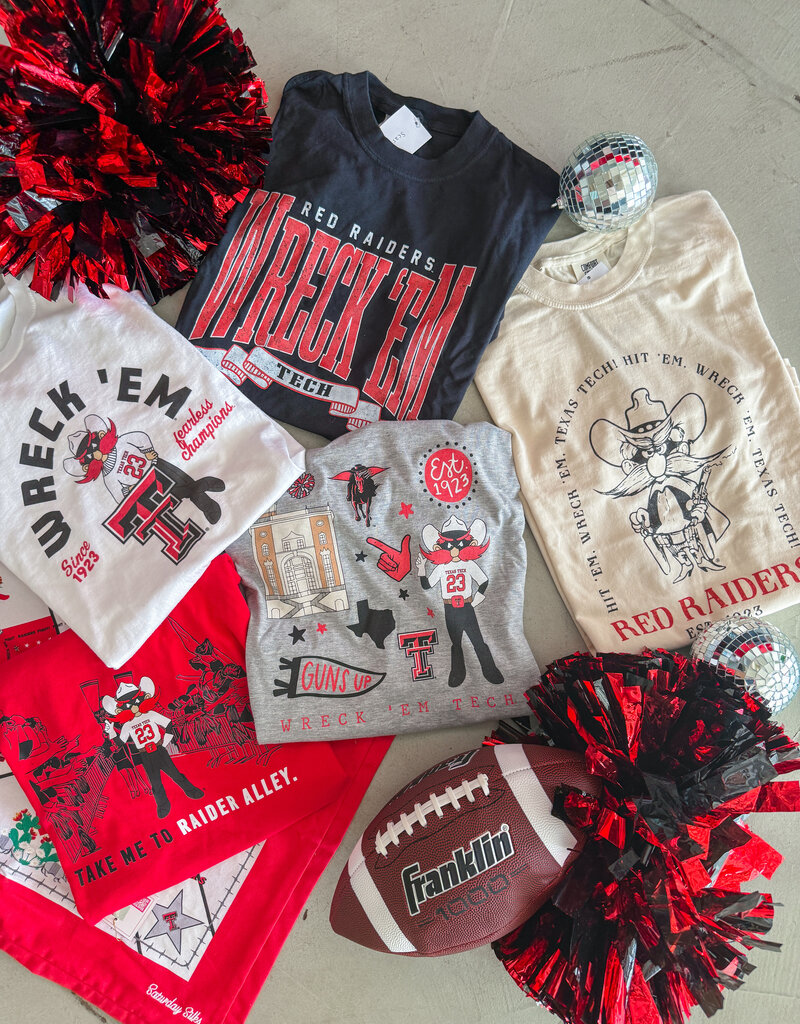 J.HOFFMAN'S - LICENSE **j.hoffman's exclusive design** Wreck 'Em Vintage Tee