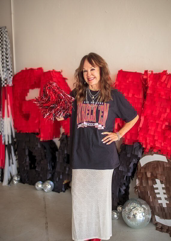 J.HOFFMAN'S - LICENSE **j.hoffman's exclusive design** Wreck 'Em Vintage Tee