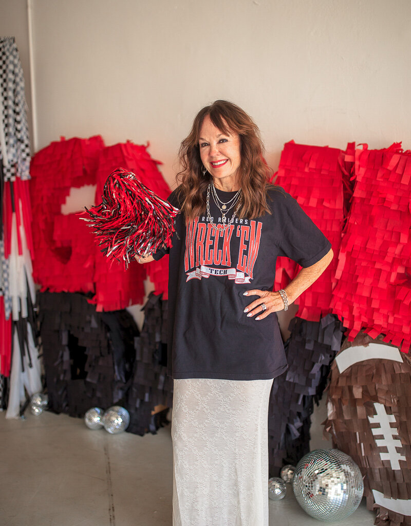 J.HOFFMAN'S - LICENSE **j.hoffman's exclusive design** Wreck 'Em Vintage Tee