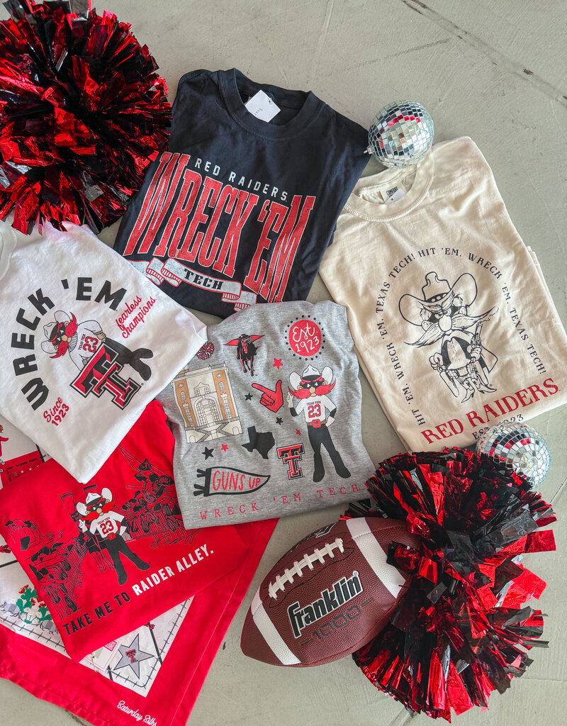 J.HOFFMAN'S - LICENSE **j.hoffman's exclusive design** Take Me To Raider Alley Tee