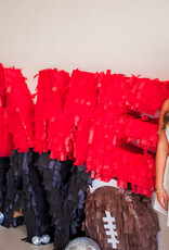 J.HOFFMAN'S Strapless Babydoll Mini Dress - White