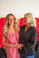 J.HOFFMAN'S Picnic Romper- Red