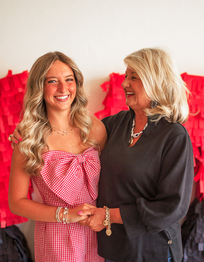 J.HOFFMAN'S Picnic Romper- Red