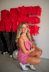 J.HOFFMAN'S Picnic Romper- Red