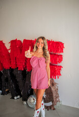 J.HOFFMAN'S Picnic Romper- Red