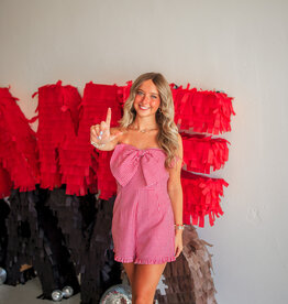 J.HOFFMAN'S Picnic Romper- Red