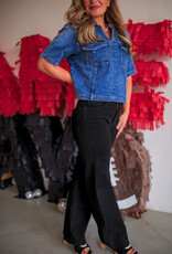 J.HOFFMAN'S Paola Jean- Black