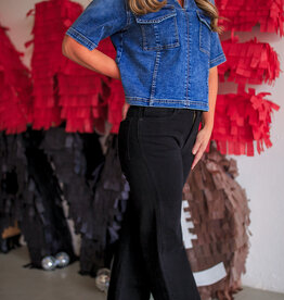 J.HOFFMAN'S Paola Jean- Black