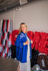 J.HOFFMAN'S Saddle Stitch Shirt Dress