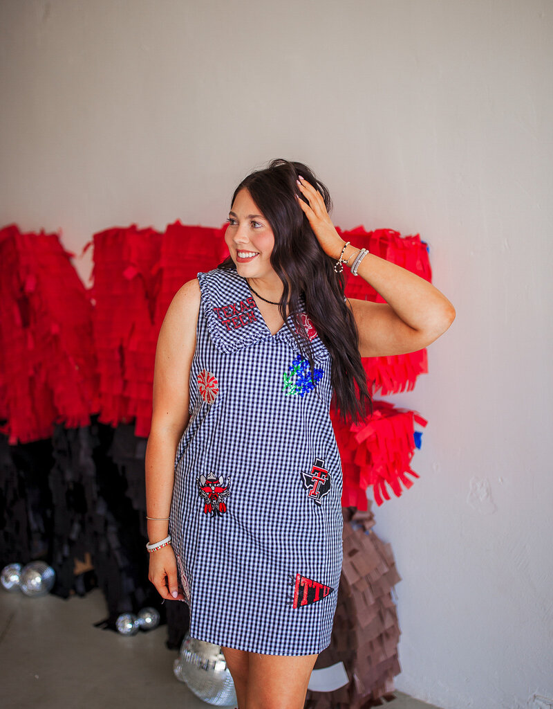 アンドマリー Mary logo mini dress ANDMARY】Mary logo mini dress