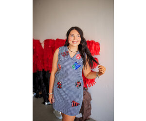 スカート Karen check mini dress M andmary Karen check mini dress - メルカリ