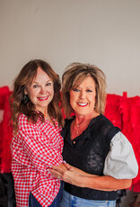 J.HOFFMAN'S Raven Top- Black/ White